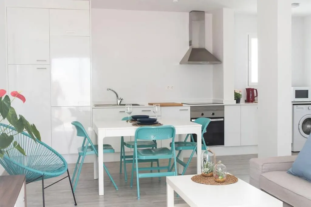 דירה קוסטה טגוויסה Apartamento Aguaviva, Tu Lugar Al Lado Del Oceano